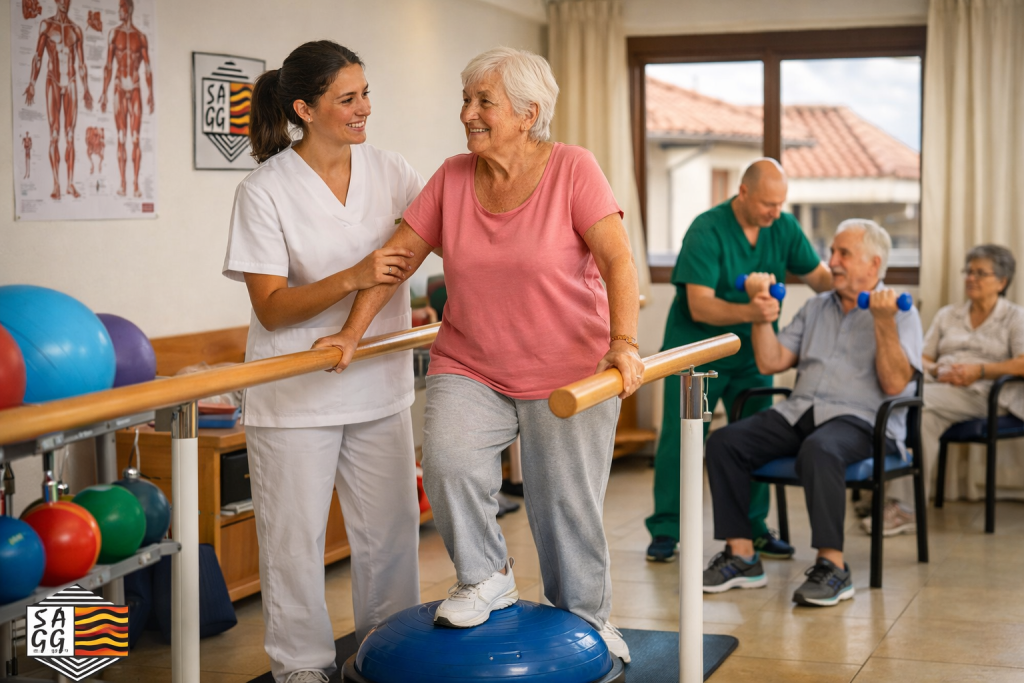 Este mes de Febrero, se escribe con F de Fisioterapia