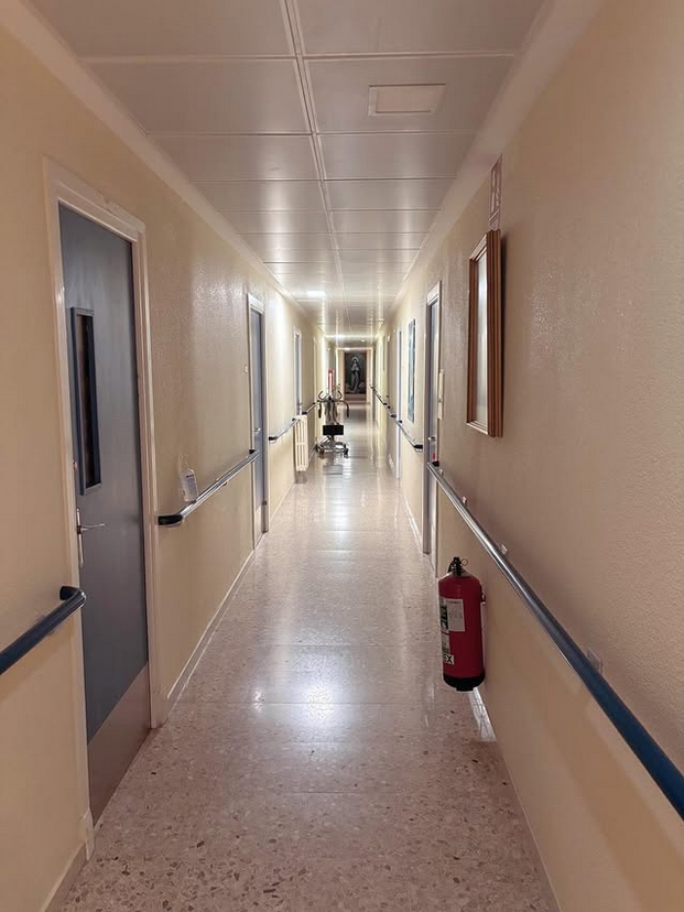 UN GERIATRA EN LA RESIDENCIA