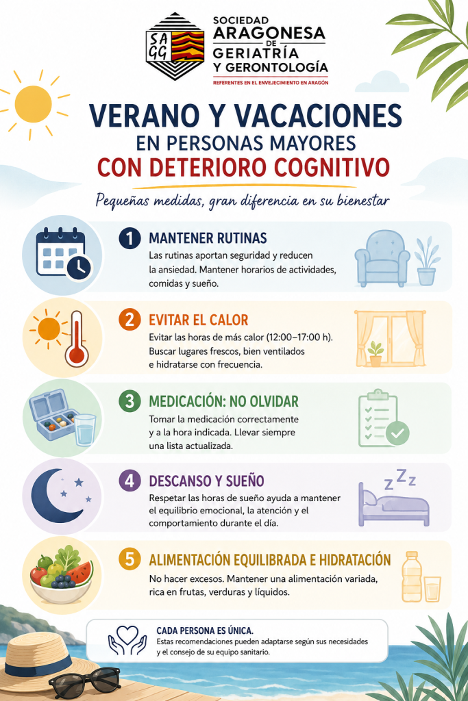 VACACIONES Y DETERIORO COGNITIVO