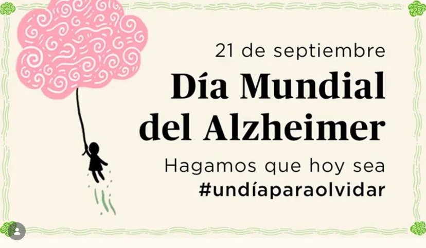 21 de Septiembre | Día Mundial del Alzheimer